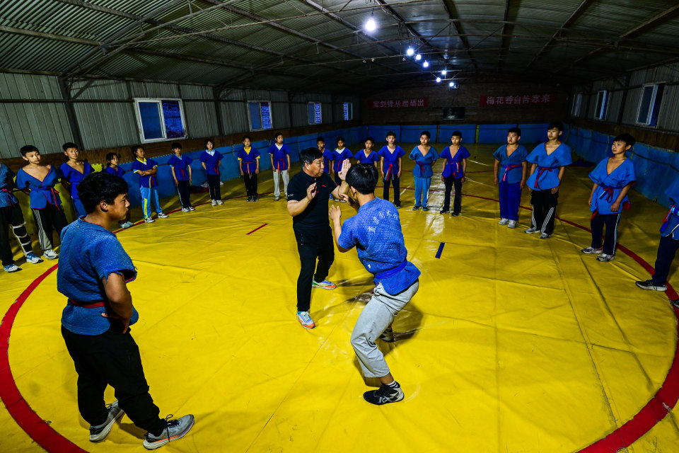 万改造了村, 元修缮训练 万改造了村, 元修缮训练