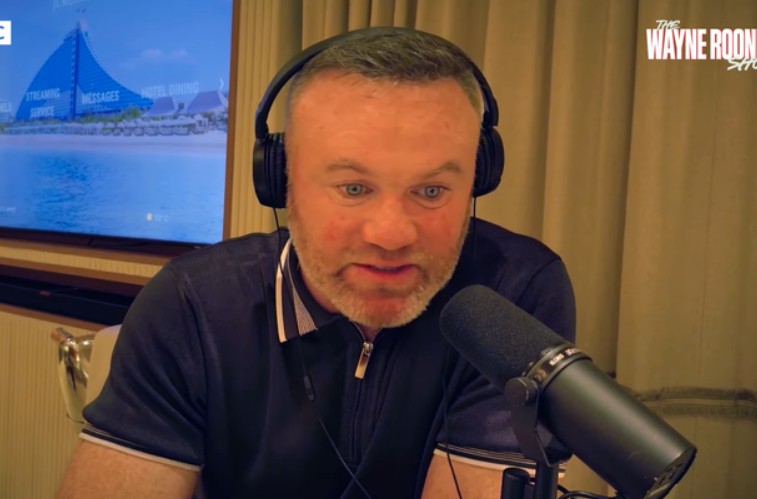 我不知道他, 鲁尼在自己 我不知道他, 鲁尼在自己