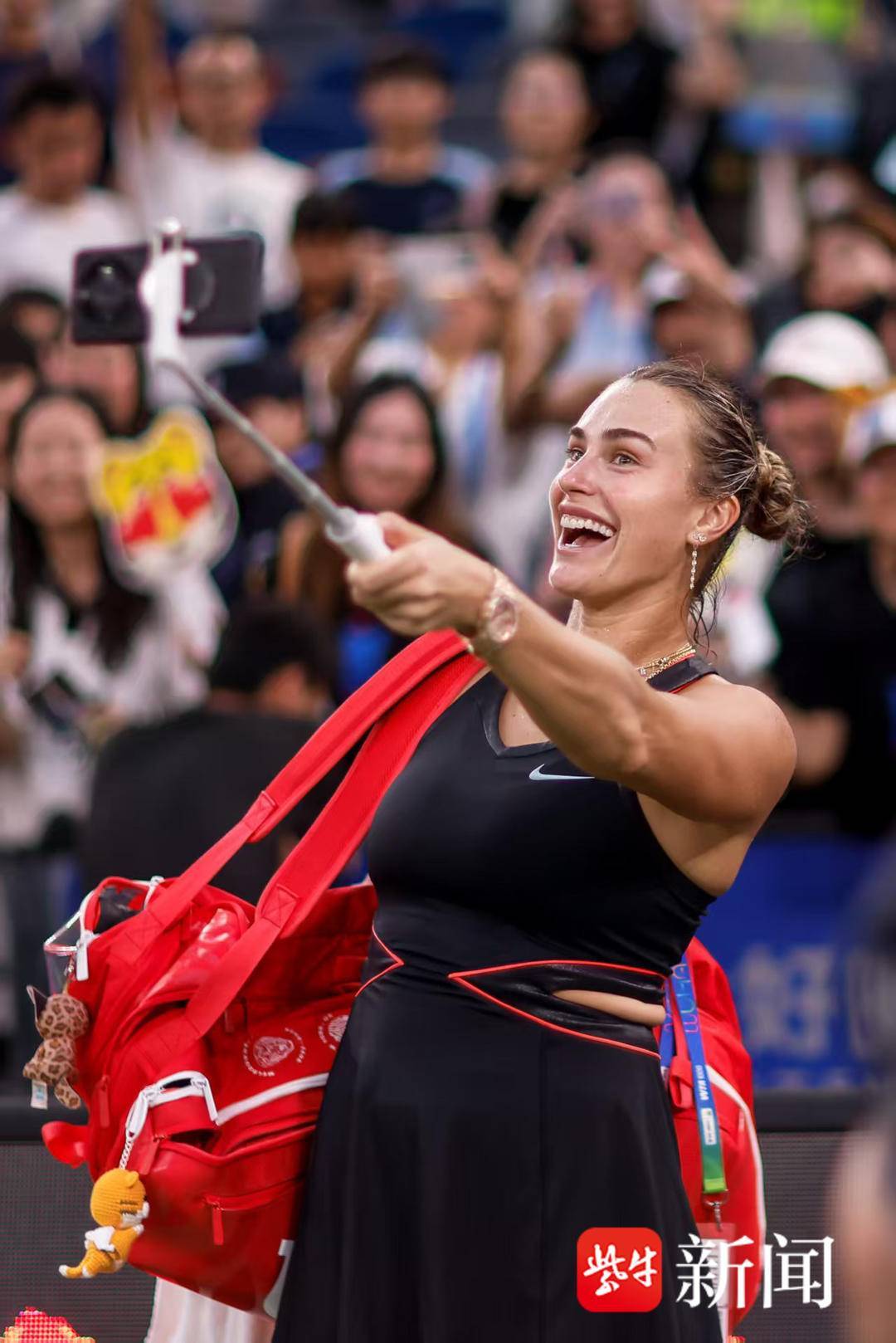 巴金娜和诺, 她已经退出, 她在中网复