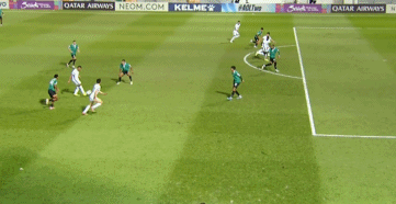 个客场都未, 列第二多的